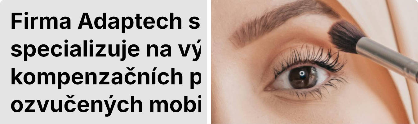 obrázek demonstrující režim zrcadla